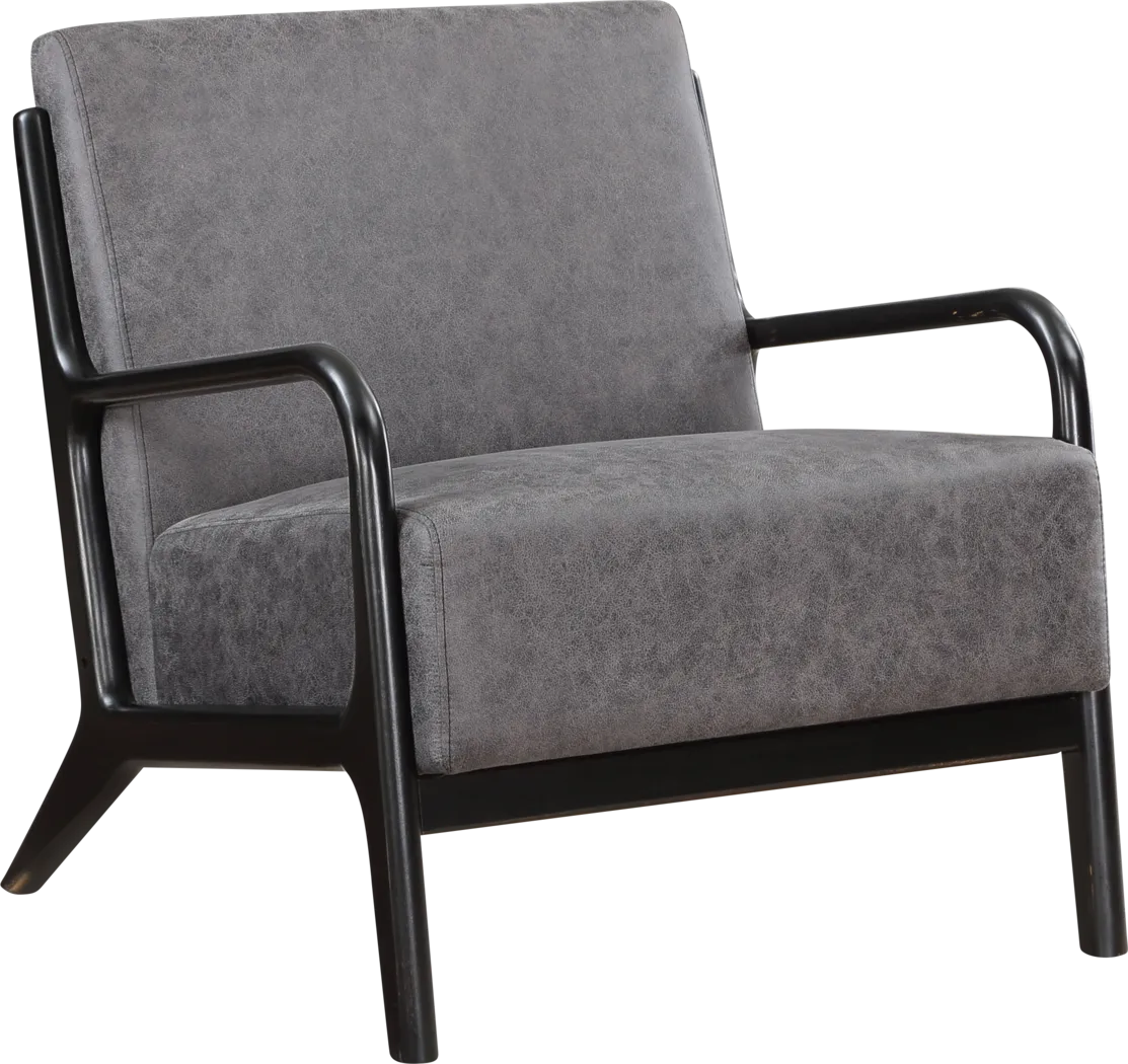 Parkersburg Gray Accent Chair - Thumbnail - Image 1