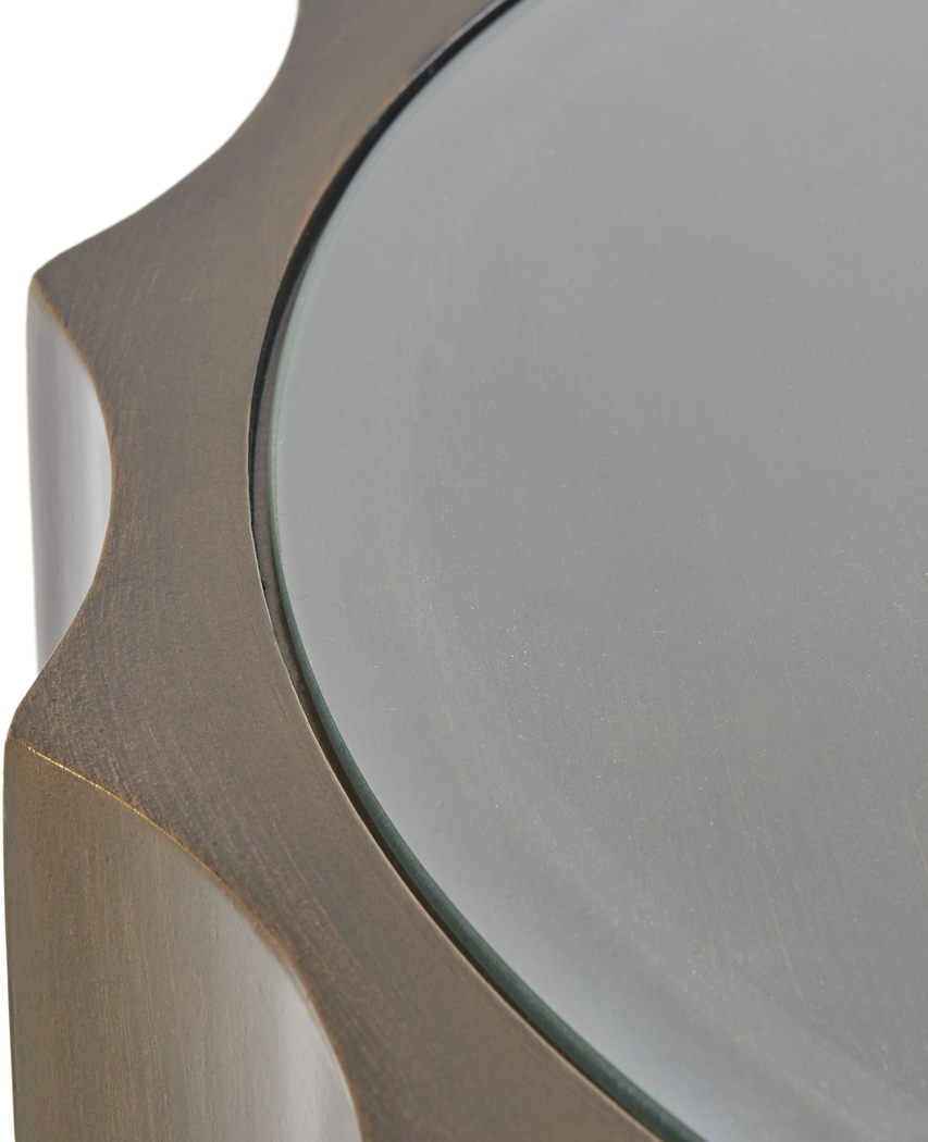 Parkette Bronze Accent Table - Thumbnail - Image 2