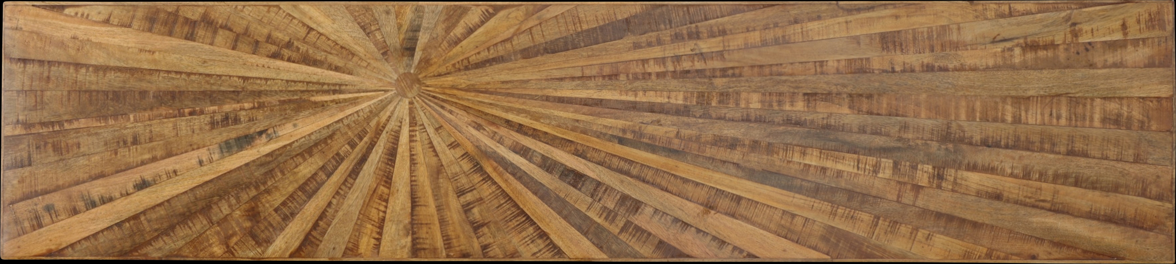 Parkgrove Brown Dining Bench - Thumbnail - Image 6