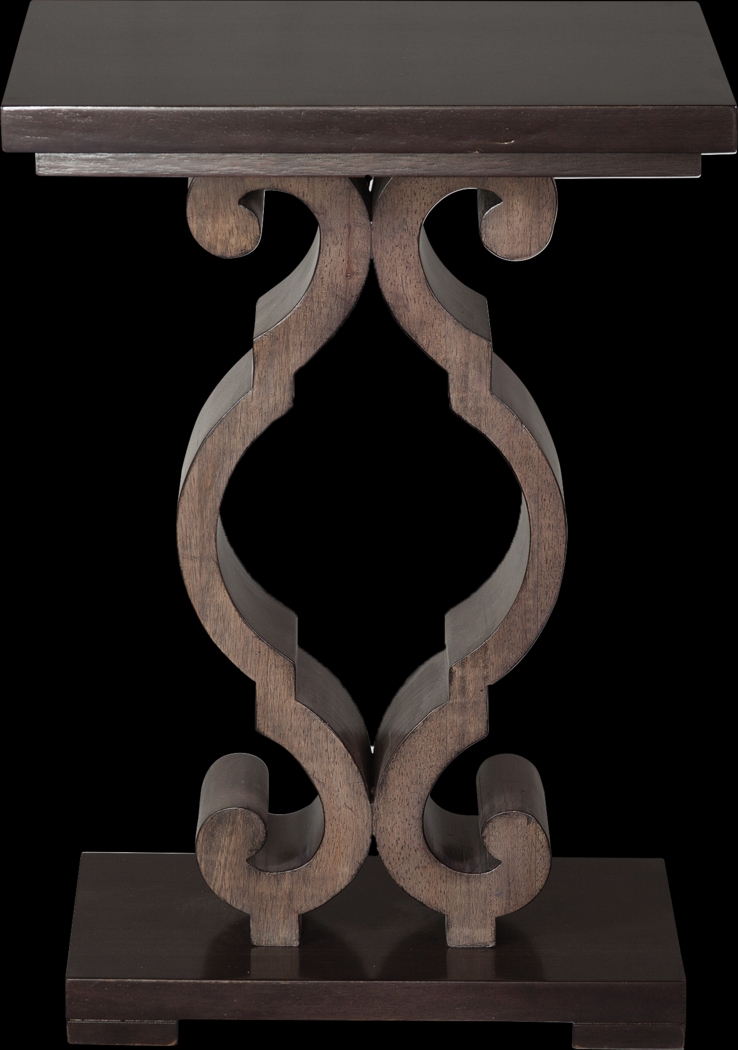 Parkhaven Brown Accent Table - Thumbnail - Image 1