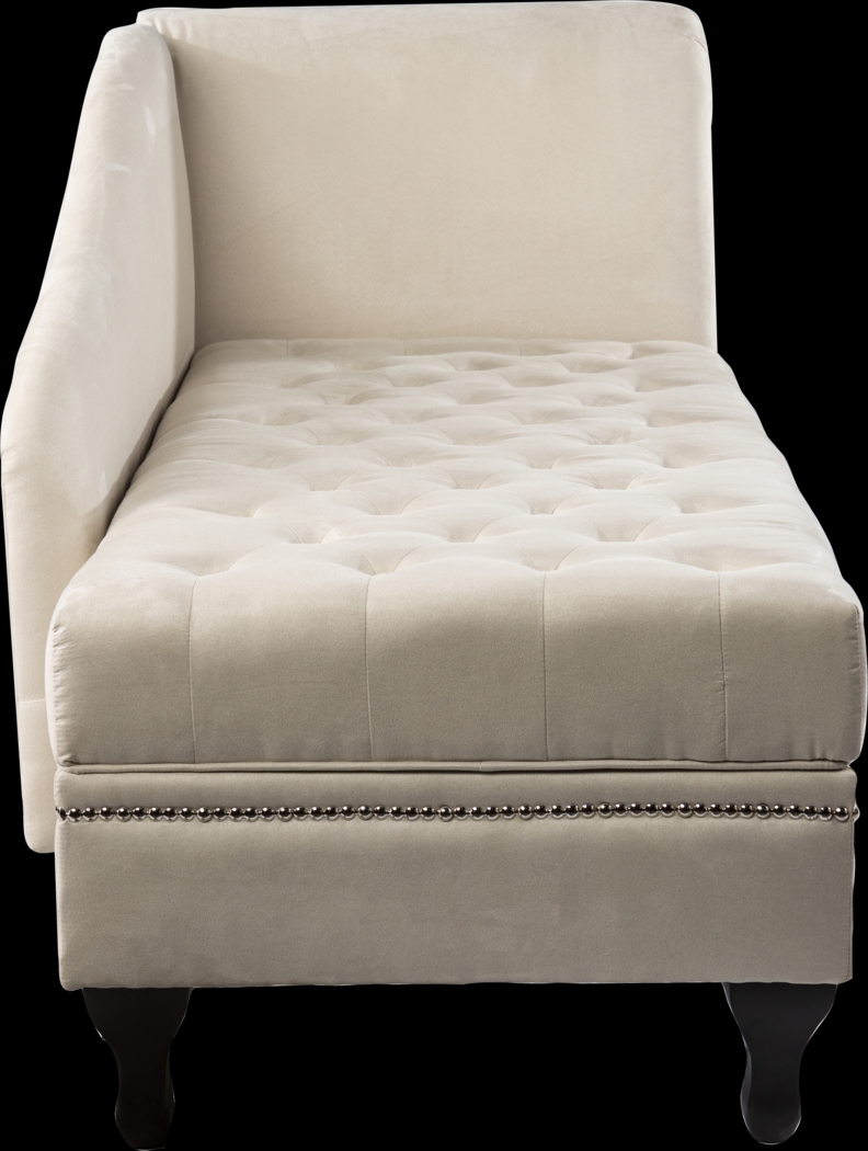 Parkknoll Beige Chaise - Thumbnail - Image 2