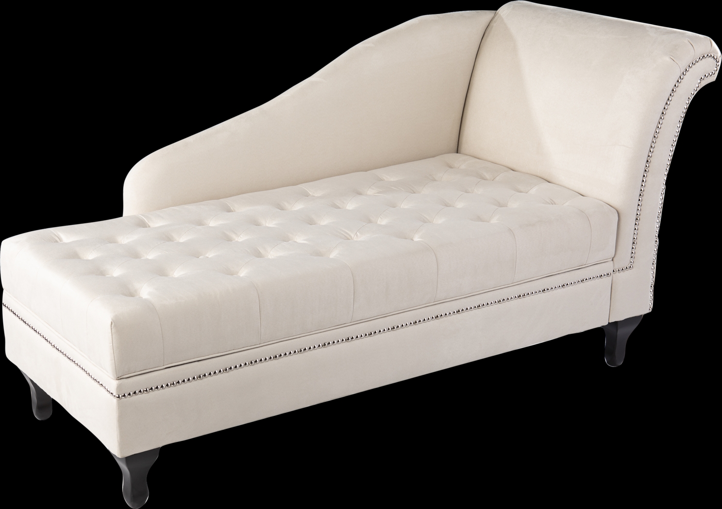 Parkknoll Beige Chaise - Thumbnail - Image 1