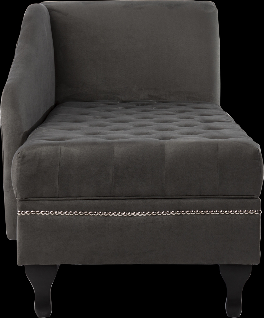 Parkknoll Gray Chaise - Thumbnail - Image 2
