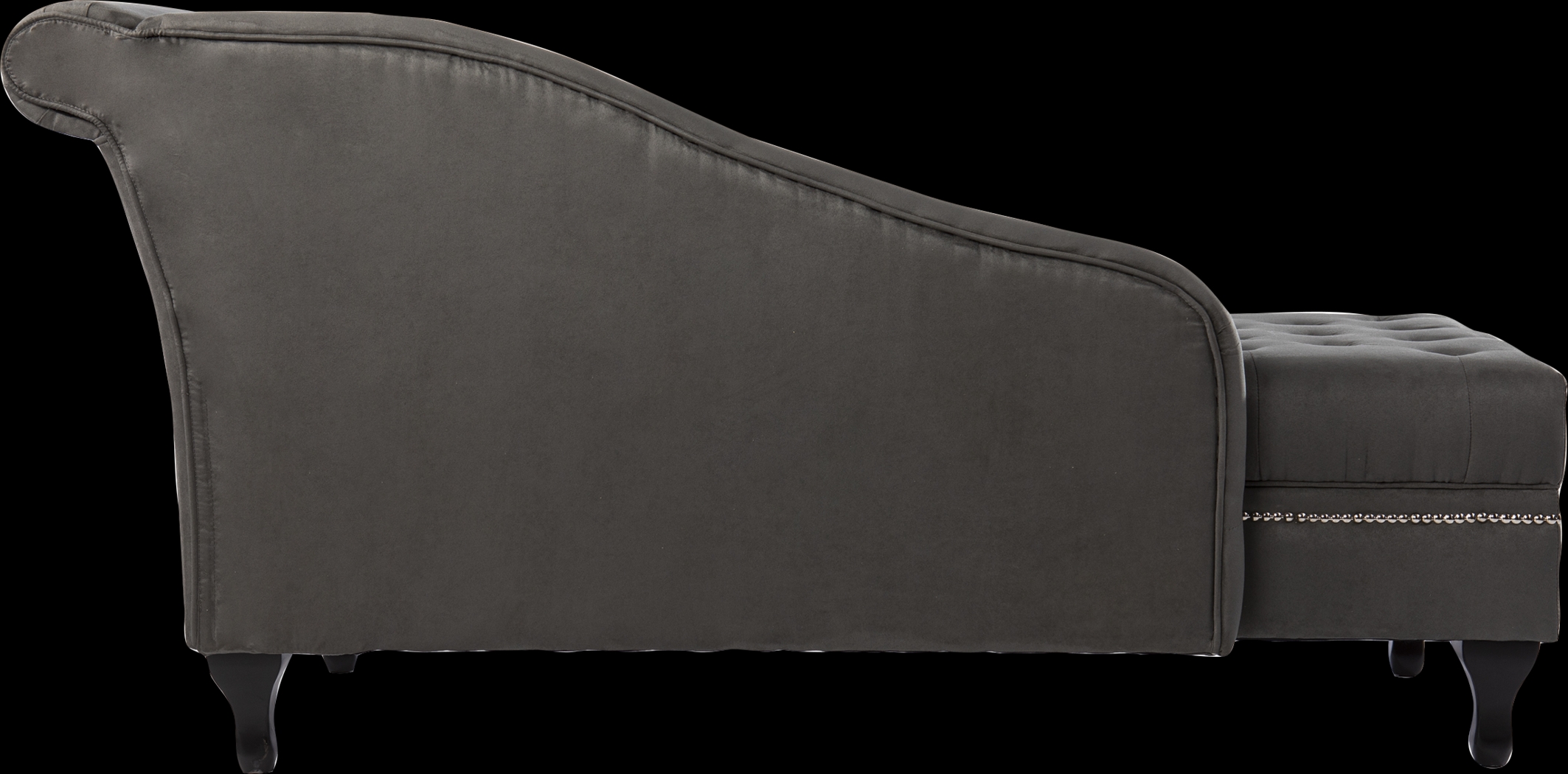 Parkknoll Gray Chaise - Thumbnail - Image 3