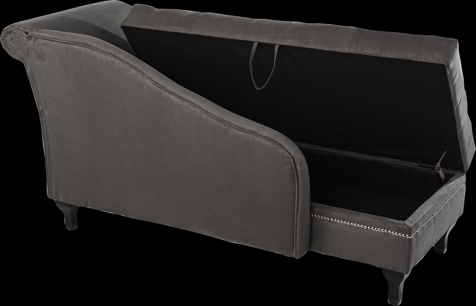 Parkknoll Gray Chaise - Thumbnail - Image 4