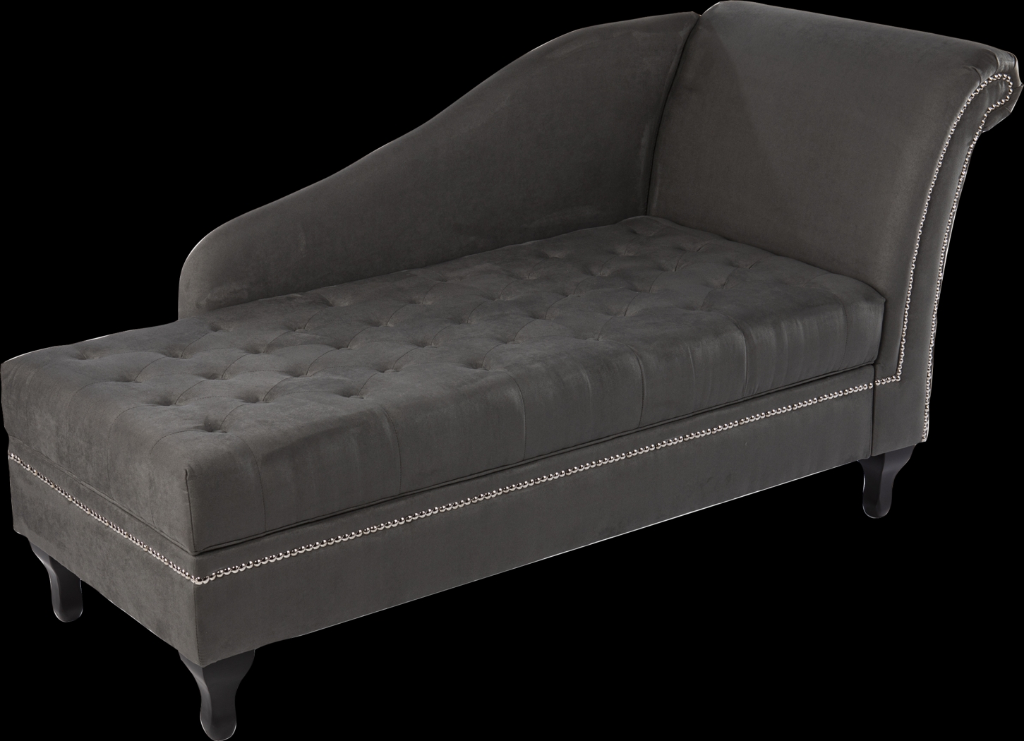 Parkknoll Gray Chaise - Thumbnail - Image 1
