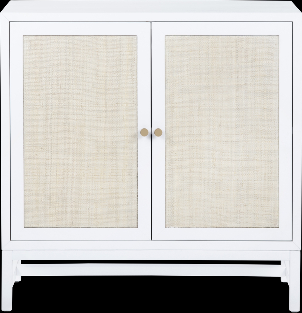 Parkmont White Accent Cabinet - Thumbnail - Image 2