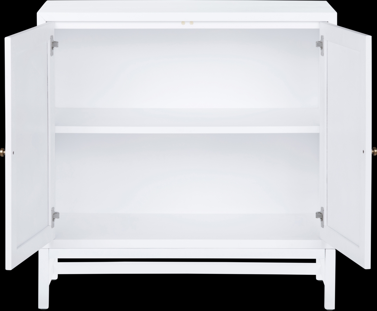 Parkmont White Accent Cabinet - Thumbnail - Image 3