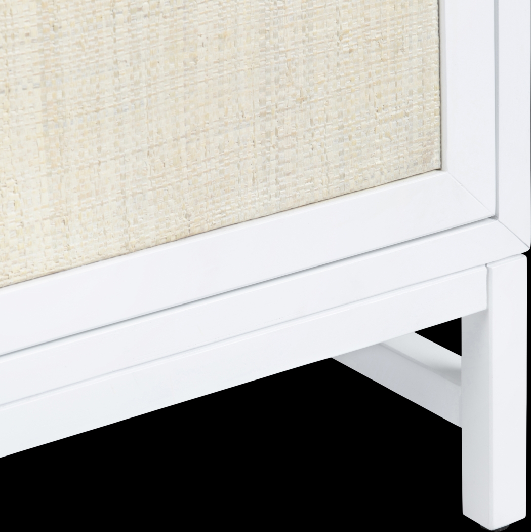 Parkmont White Accent Cabinet - Thumbnail - Image 4