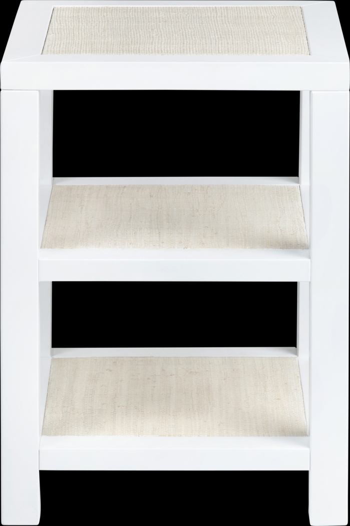 Parkmont White Accent Table - Thumbnail - Image 3