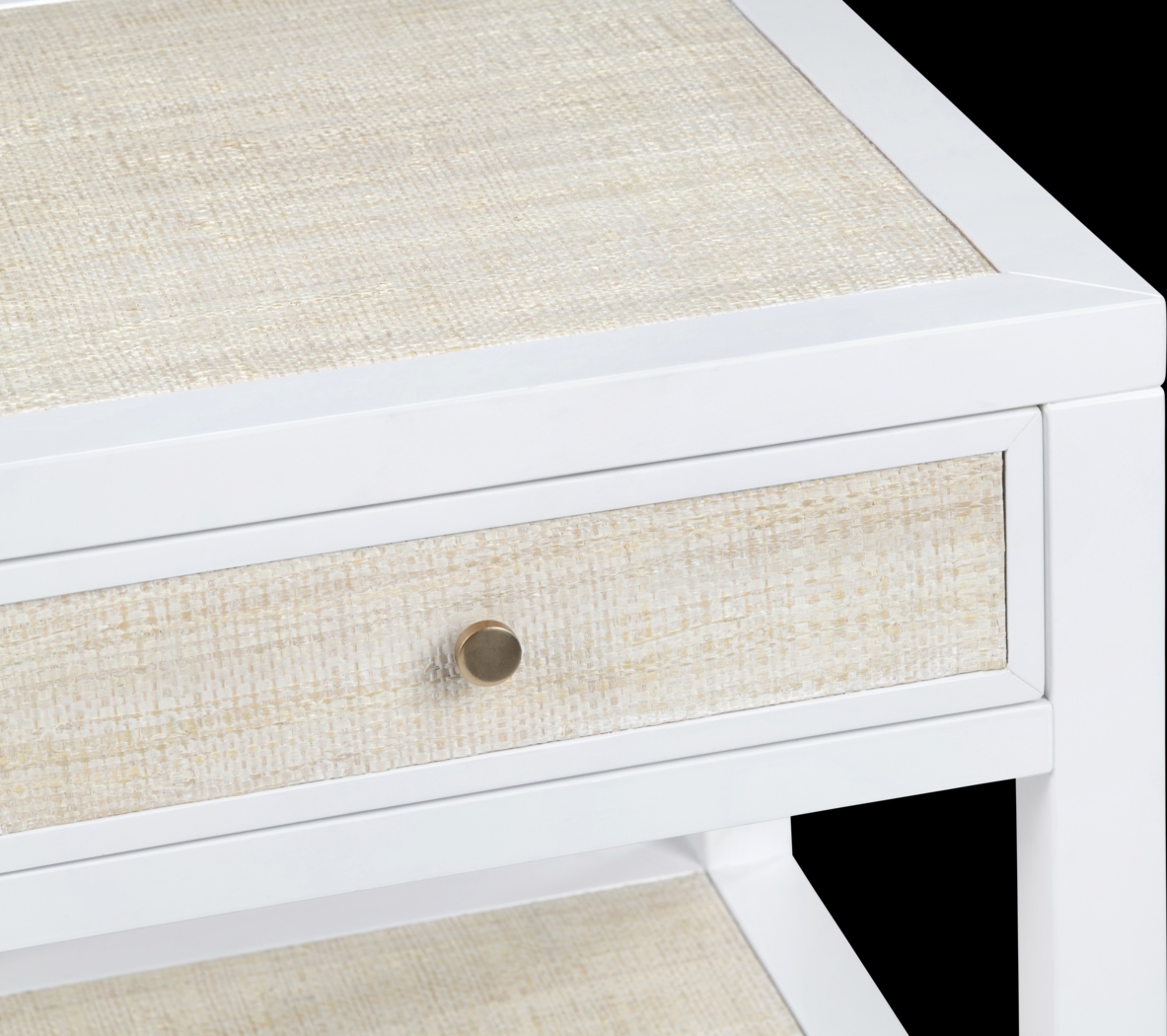 Parkmont White End Table - Thumbnail - Image 4