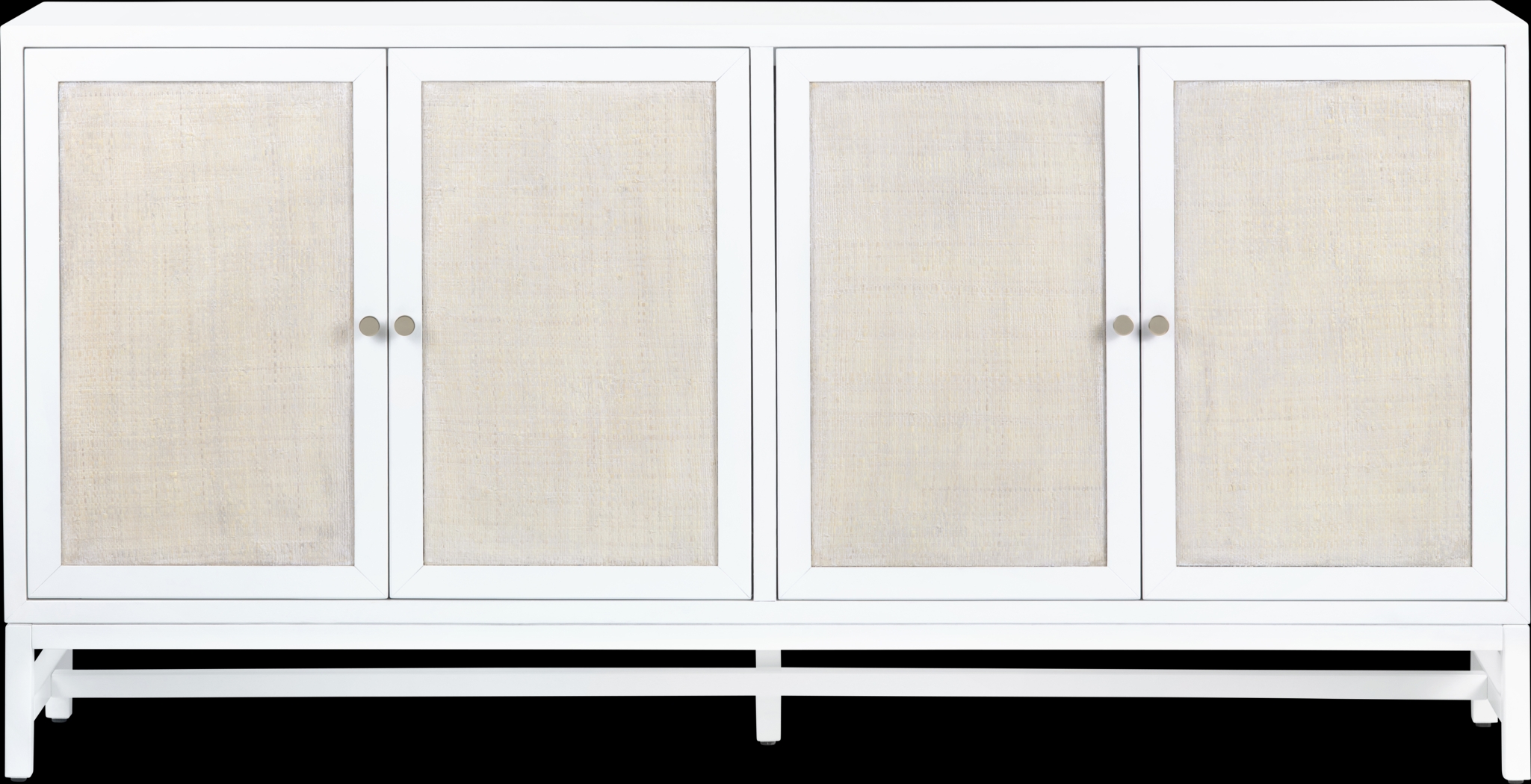 Parkmont White Sideboard - Thumbnail - Image 2