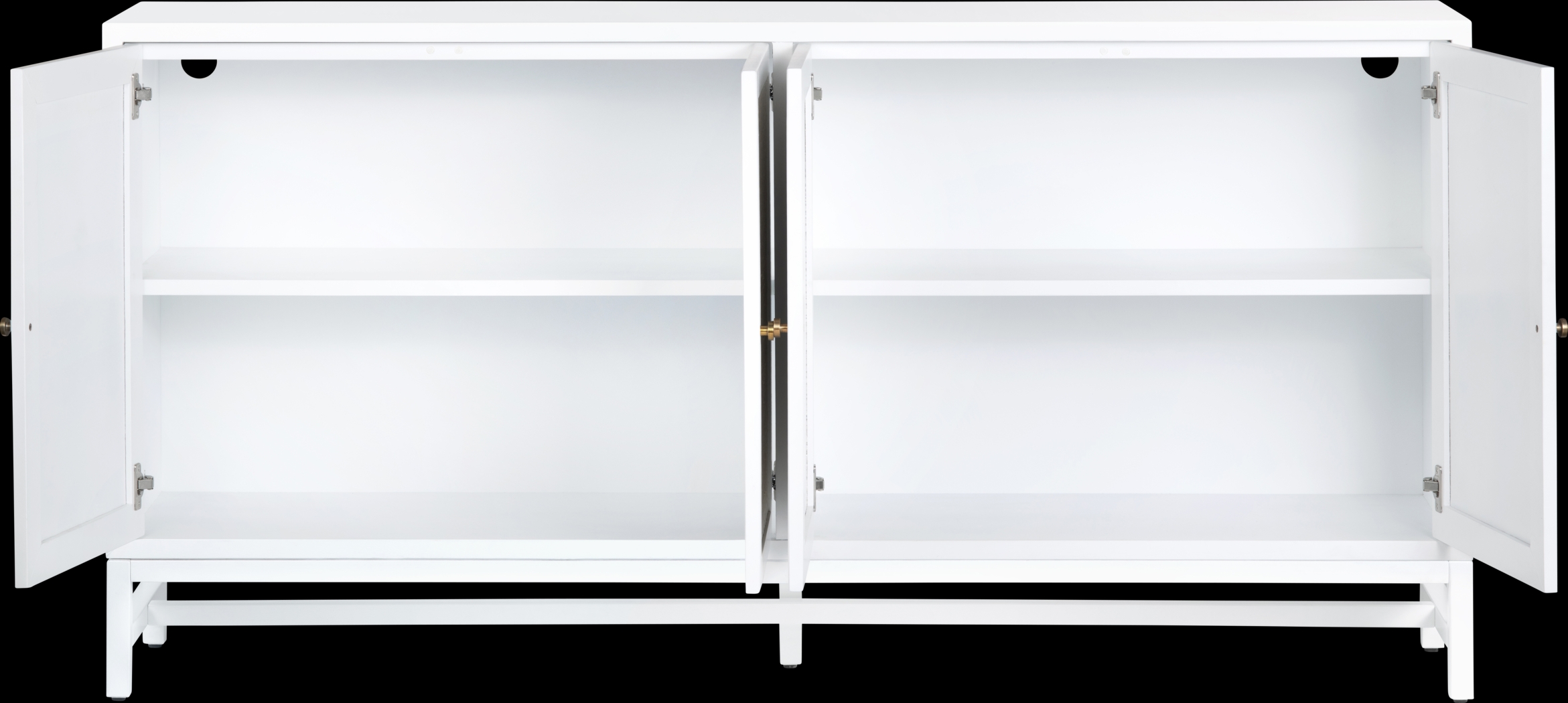 Parkmont White Sideboard - Thumbnail - Image 3