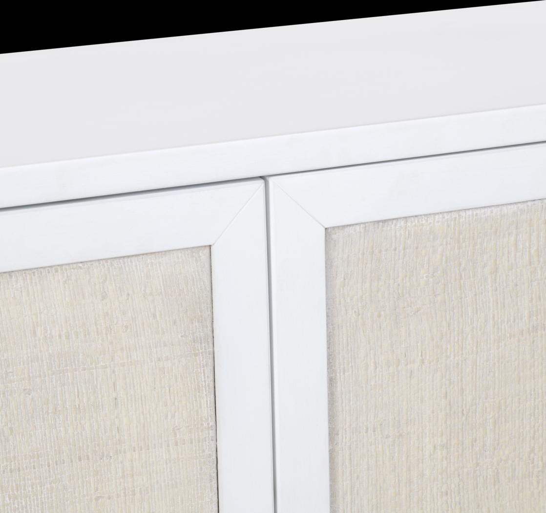 Parkmont White Sideboard - Thumbnail - Image 4
