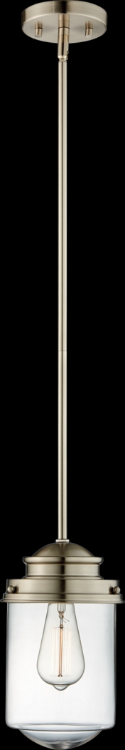 Parkmoor Lane Nickel Pendant - Thumbnail - Image 1