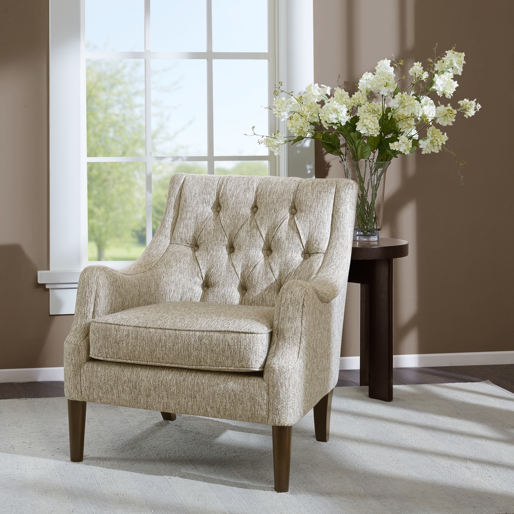 Parknoll Gray Accent Chair - Thumbnail - Image 2