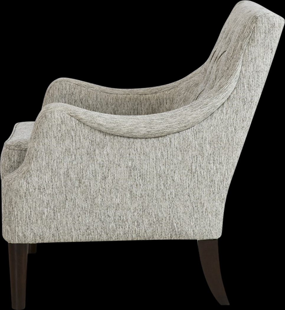 Parknoll Gray Accent Chair - Thumbnail - Image 3