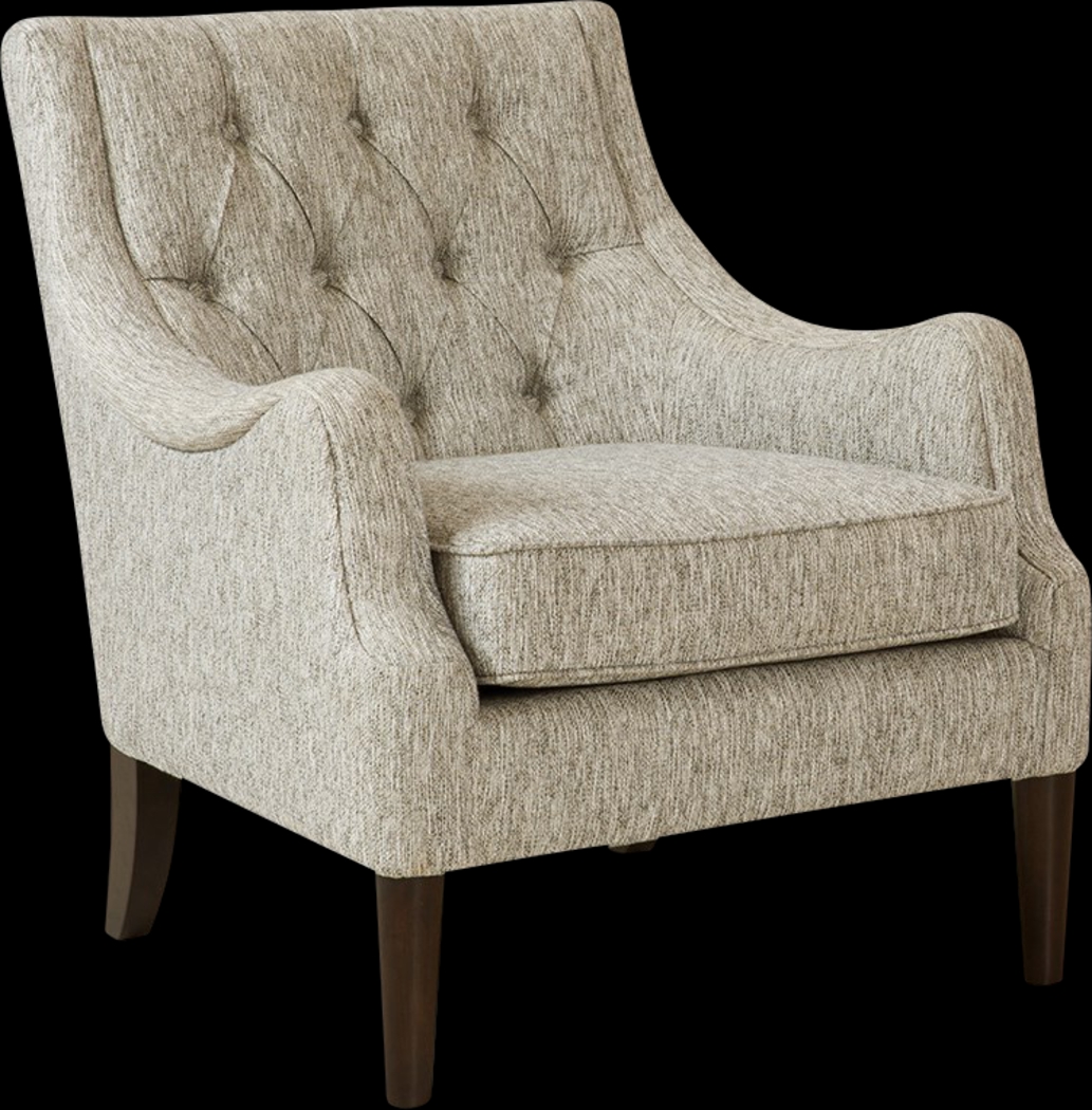 Parknoll Gray Accent Chair - Thumbnail - Image 1