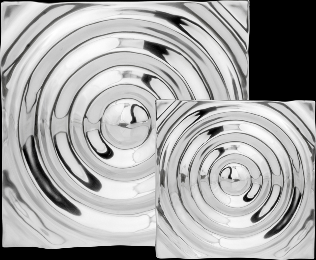 Parkoaks I Silver Wall Decor - Thumbnail - Image 2