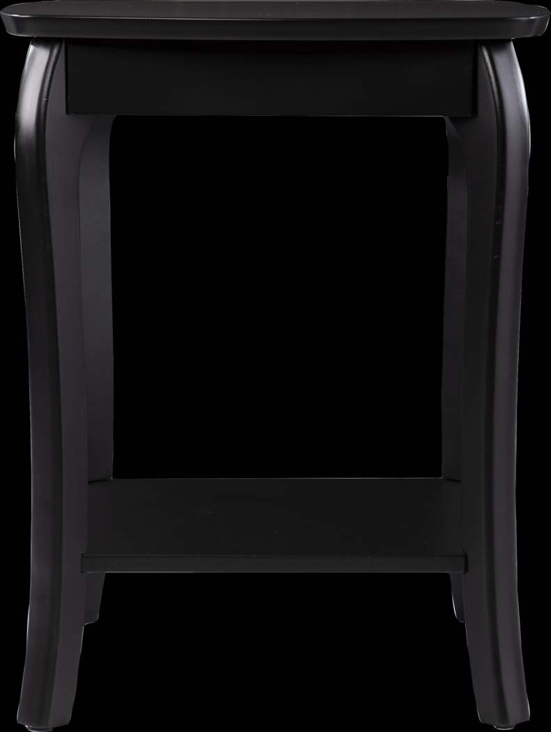 Parkrange Black End Table - Thumbnail - Image 2
