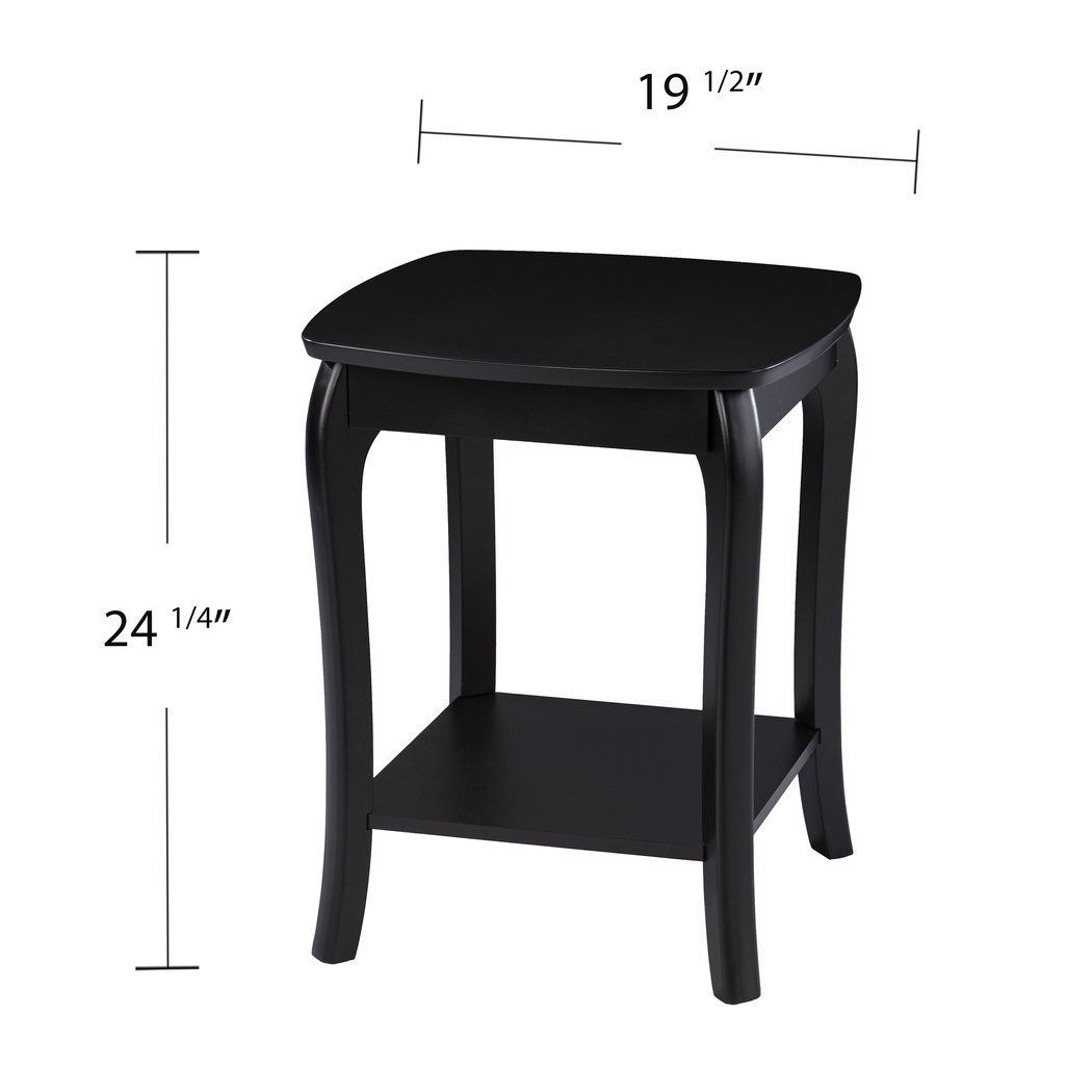Parkrange Black End Table - Thumbnail - Image 6