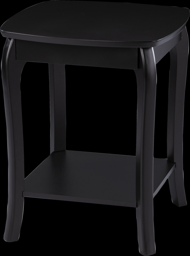 Parkrange Black End Table - Thumbnail - Image 1