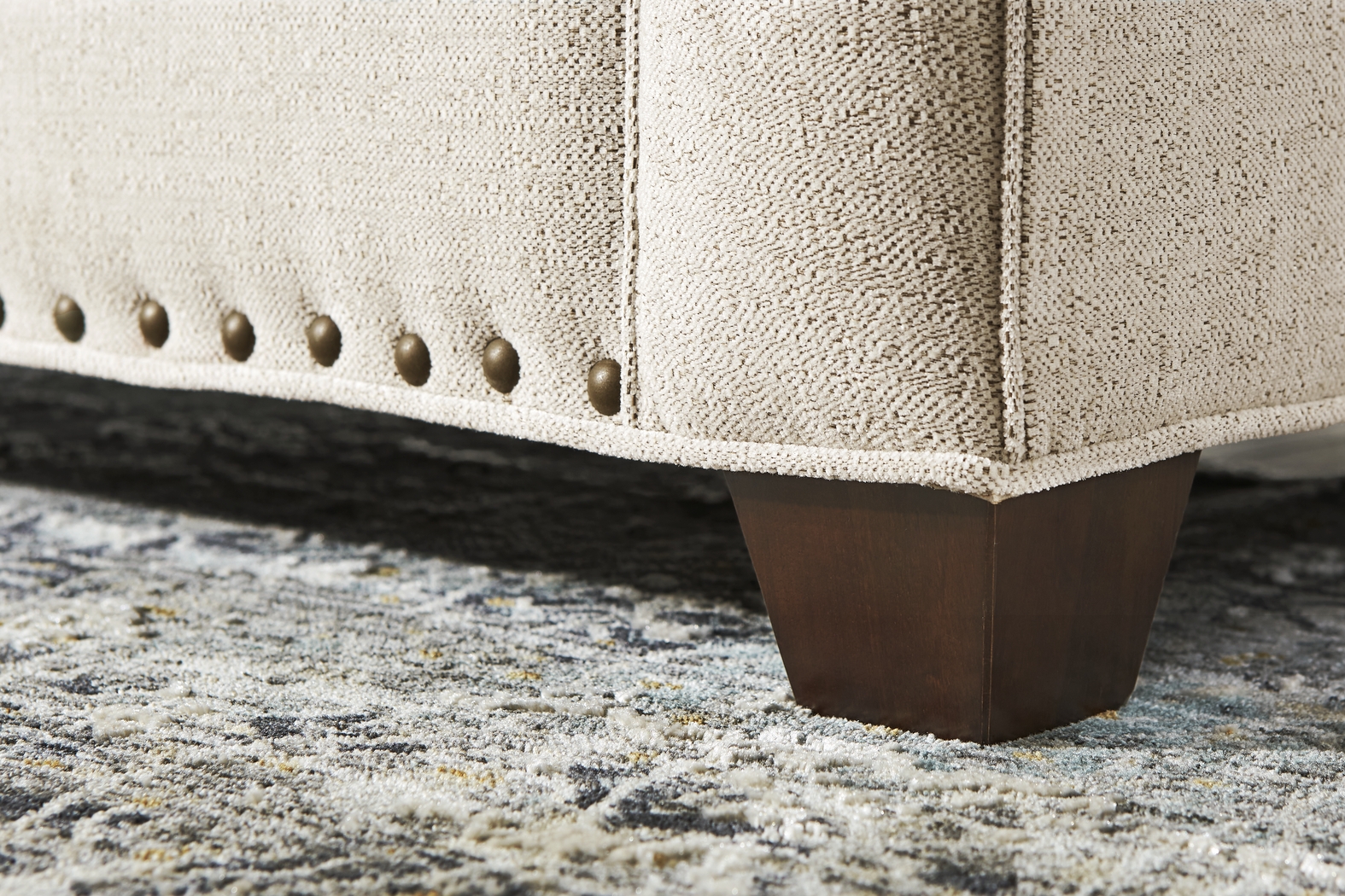 Parkview Beige 5 Pc Sectional Living Room with Sleeper - Thumbnail - Image 11