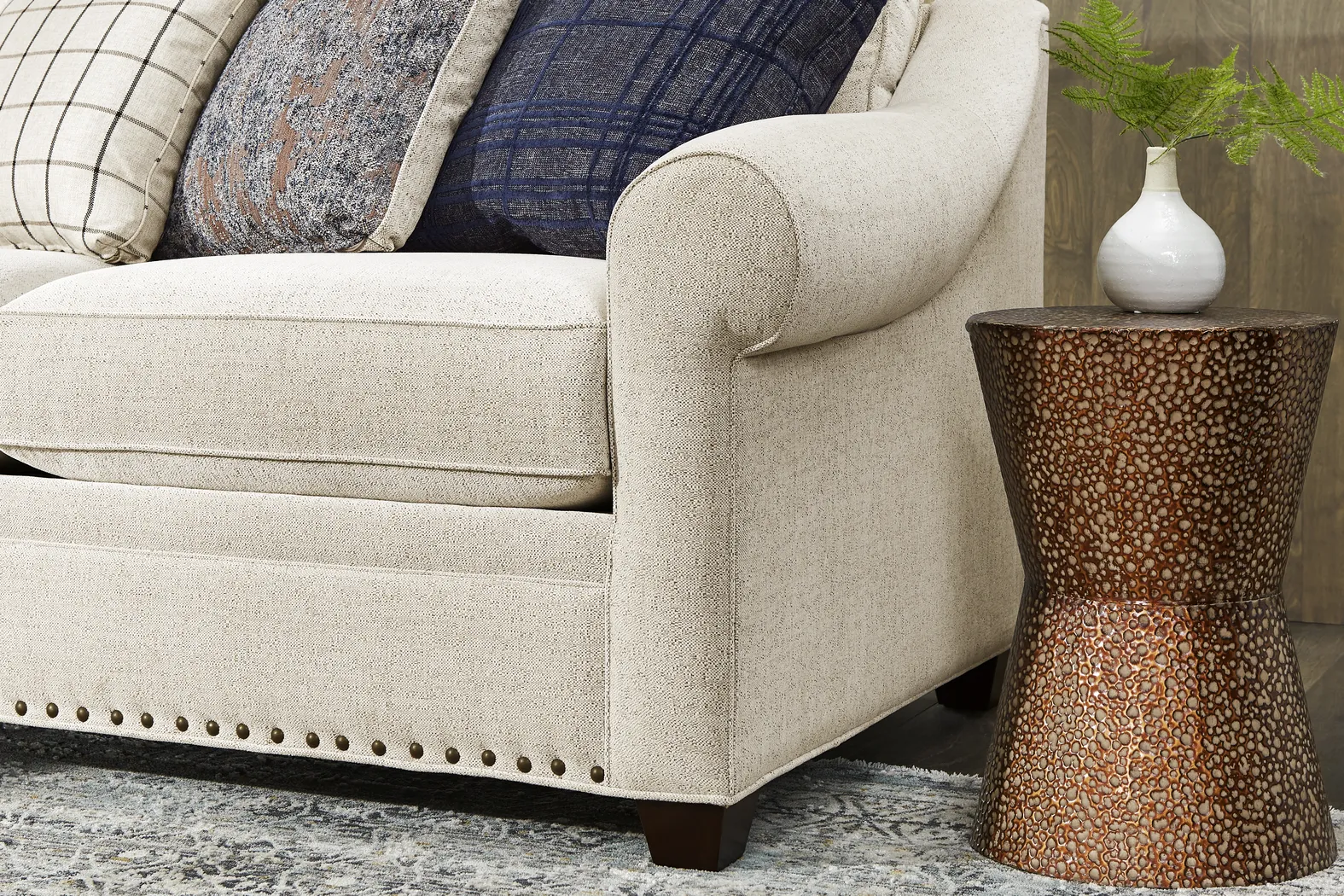 Parkview Beige 5 Pc Sectional Living Room - Thumbnail - Image 2