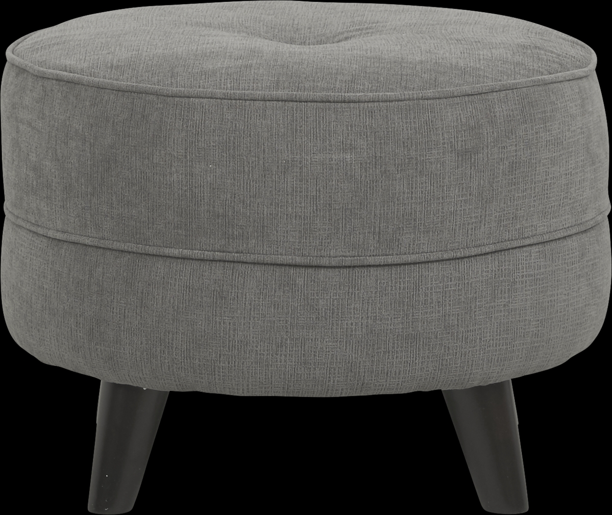 Parkview Pewter Accent Ottoman - Thumbnail - Image 1