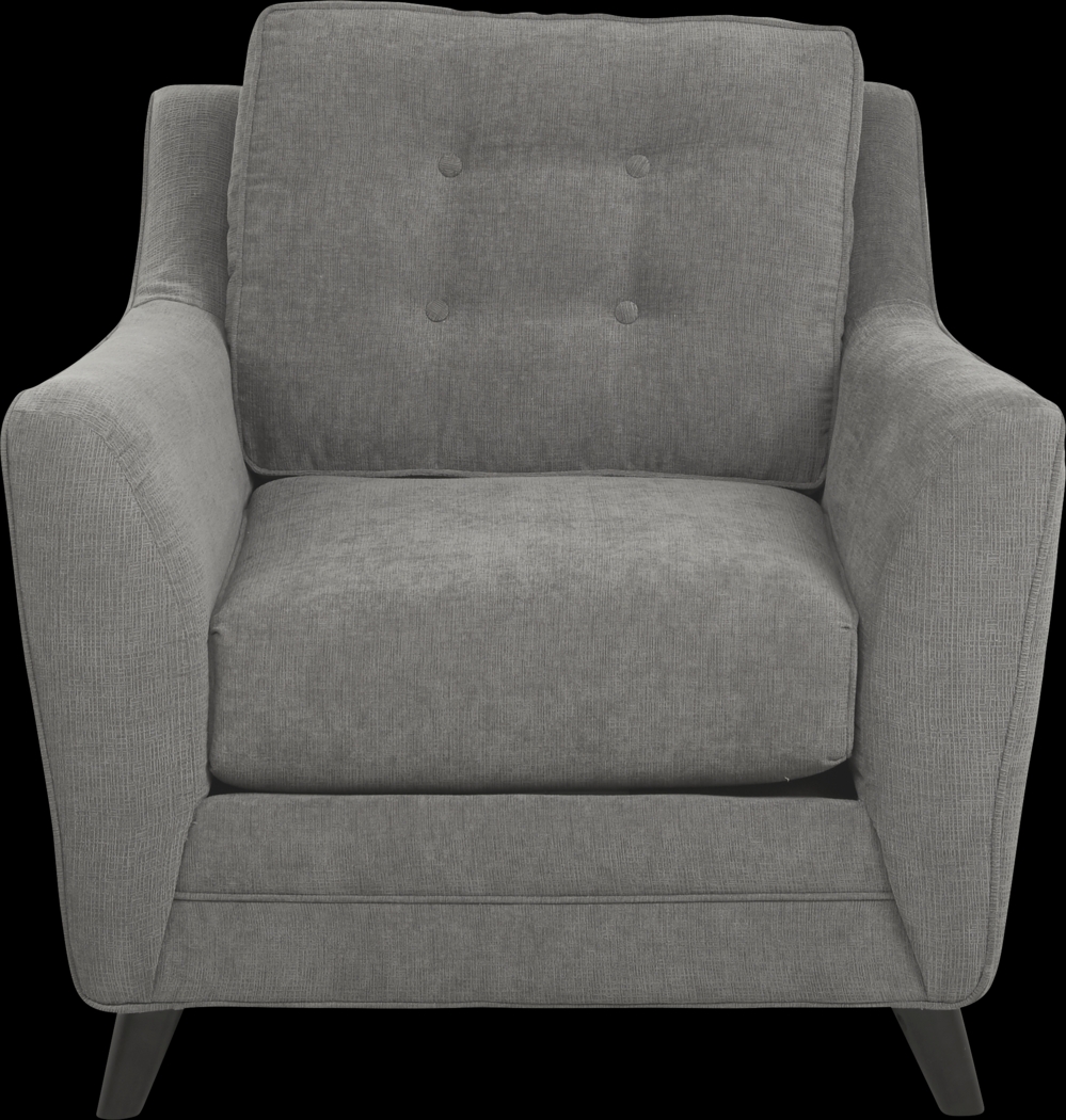 Parkview Pewter Chair - Thumbnail - Image 1