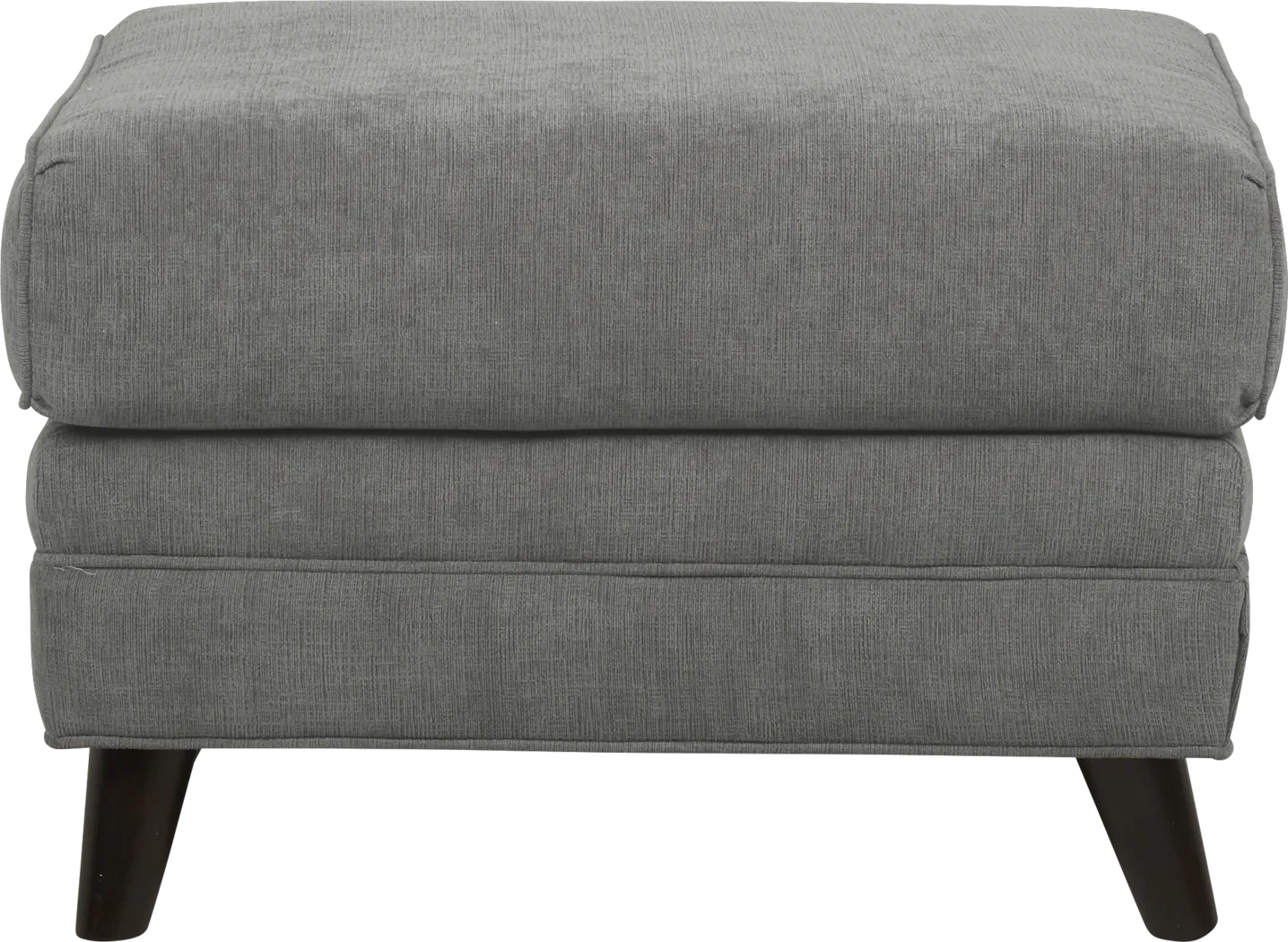 Parkview Pewter Ottoman - Thumbnail - Image 1