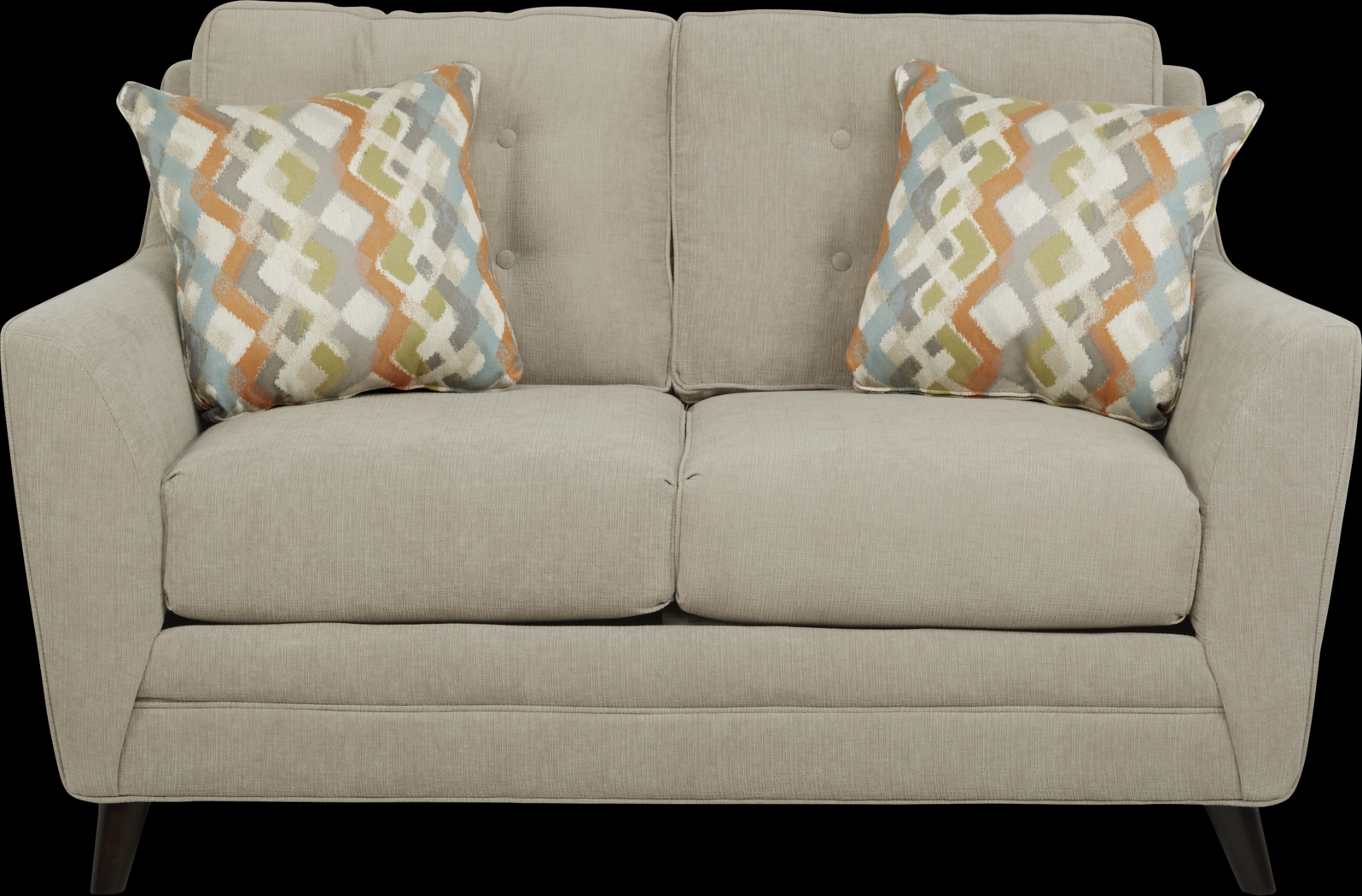 Parkview Taupe Loveseat - Thumbnail - Image 1