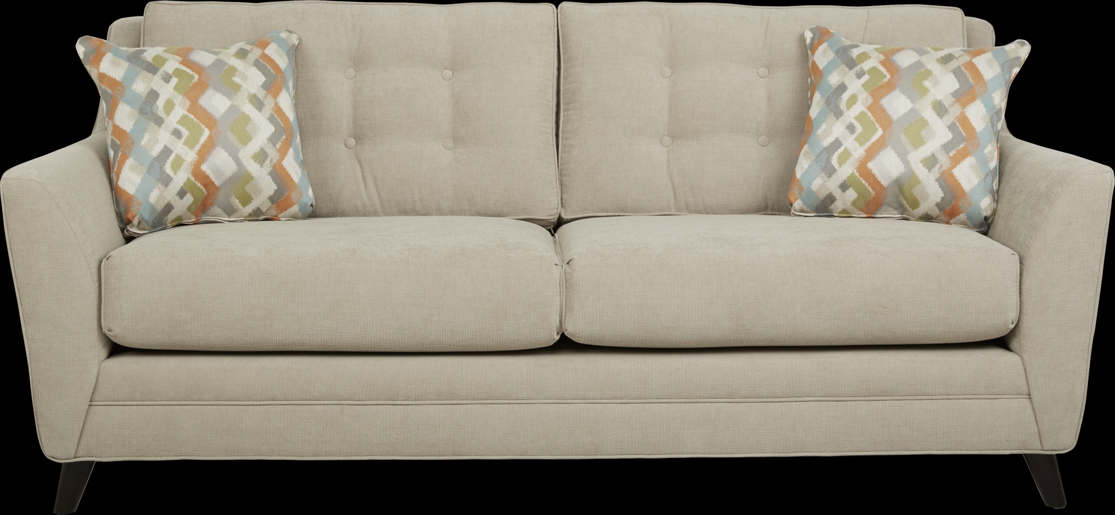 Parkview Taupe Sofa - Thumbnail - Image 1