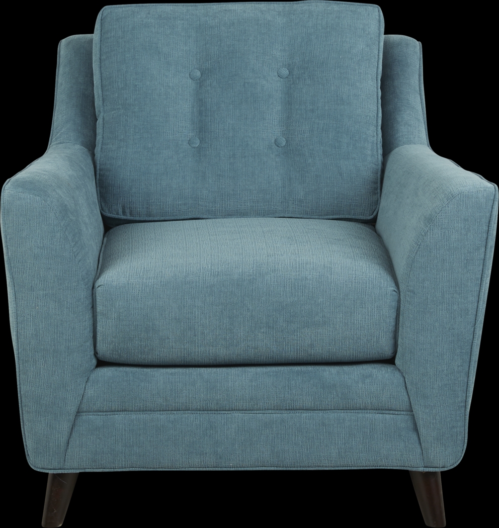 Parkview Teal Chair - Thumbnail - Image 1