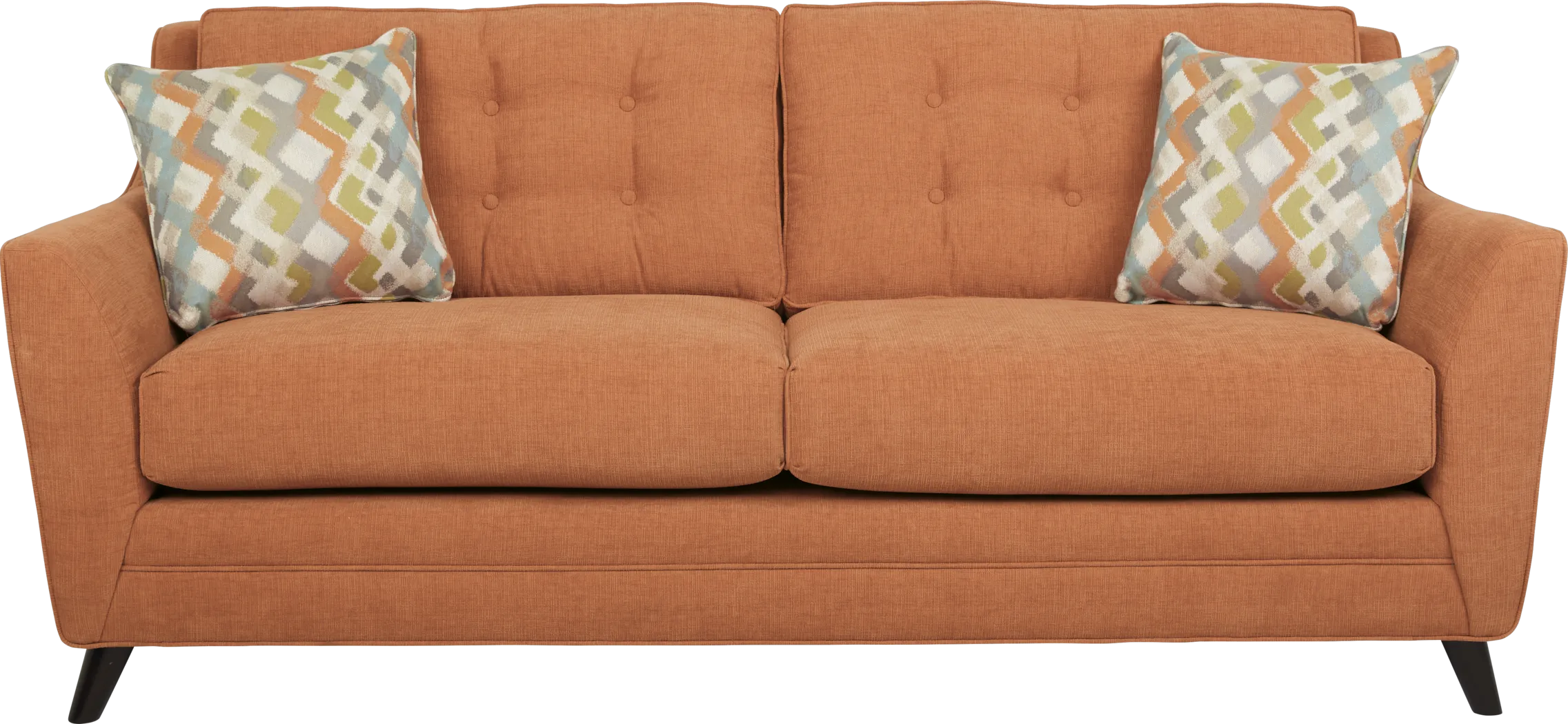 Parkview Terracotta Sofa - Thumbnail - Image 1