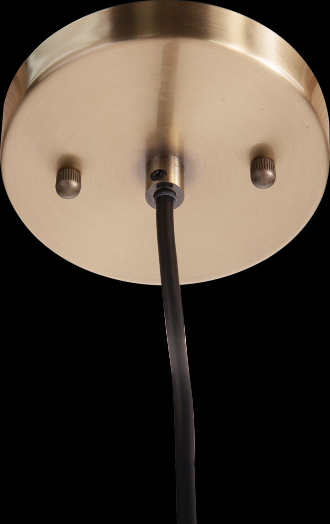 Parkwin Brass Chandelier - Thumbnail - Image 2