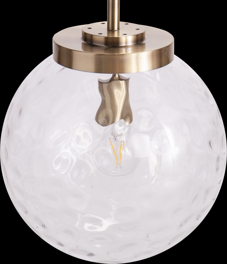 Parkwin Brass Chandelier - Thumbnail - Image 3