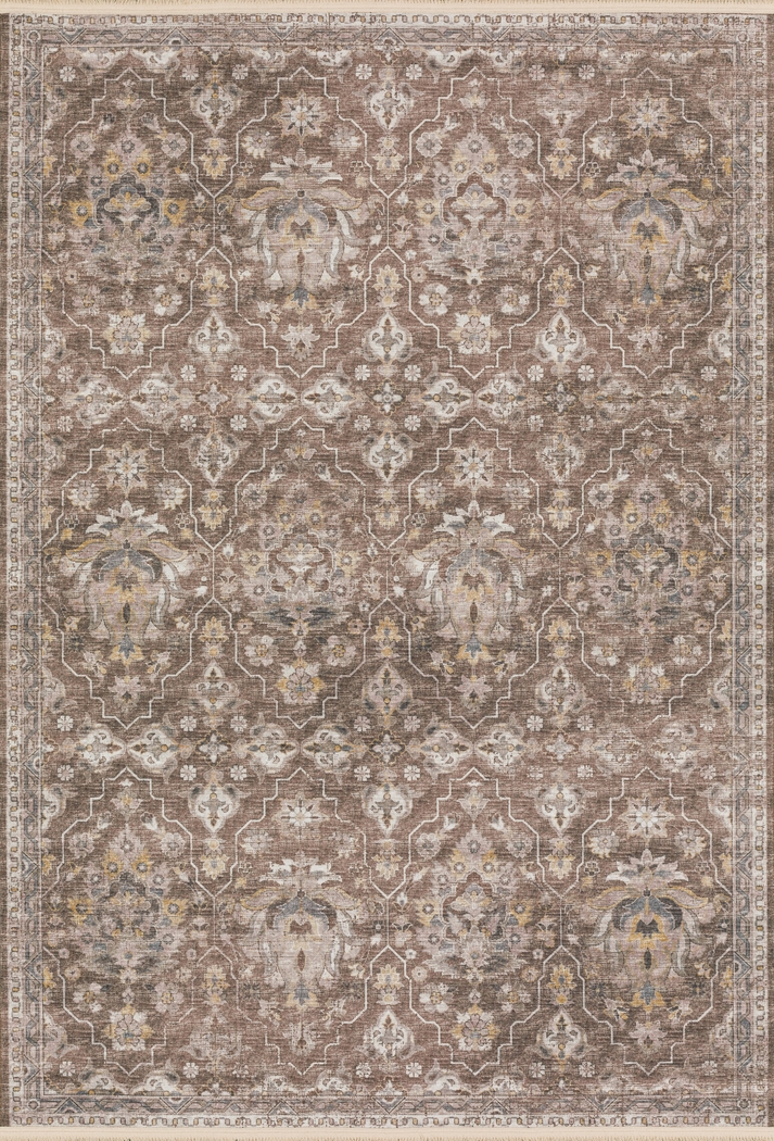 Parkwyn Brown 8' x 10' Rug - Thumbnail - Image 1