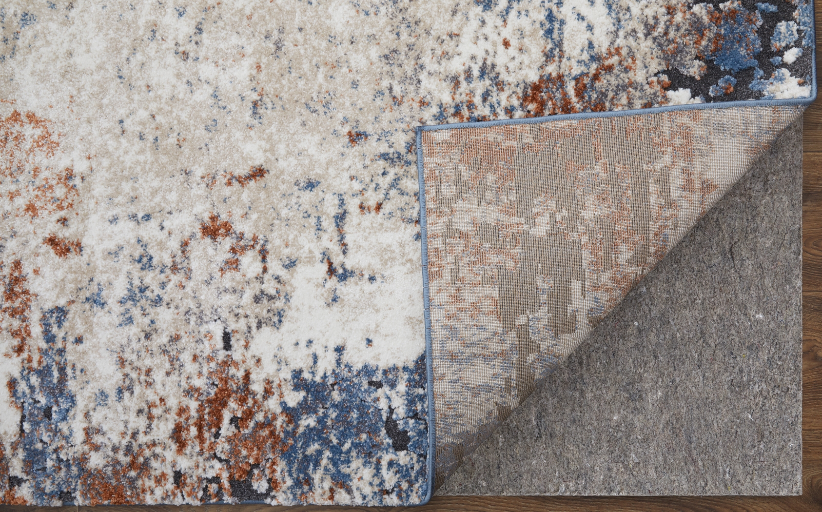 Parlaeno Taupe 2'6 x 8' Runner Rug - Thumbnail - Image 4