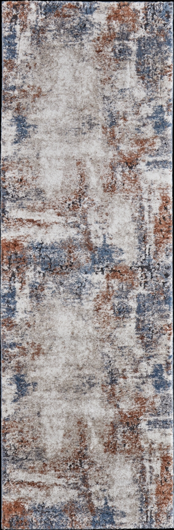 Parlaeno Taupe 2'6 x 8' Runner Rug - Thumbnail - Image 1