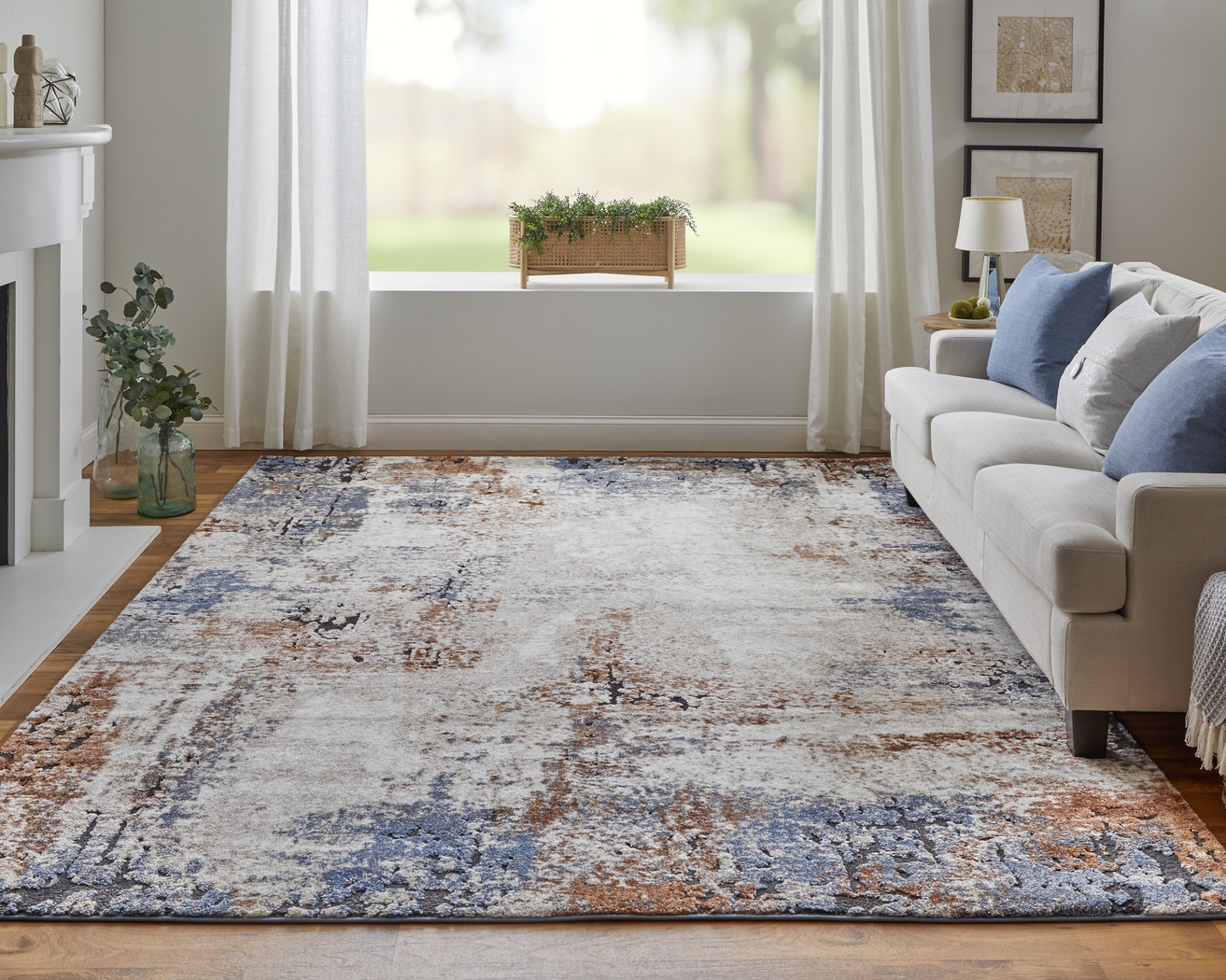 Parlaeno Taupe 8' x 10' Rug - Thumbnail - Image 2