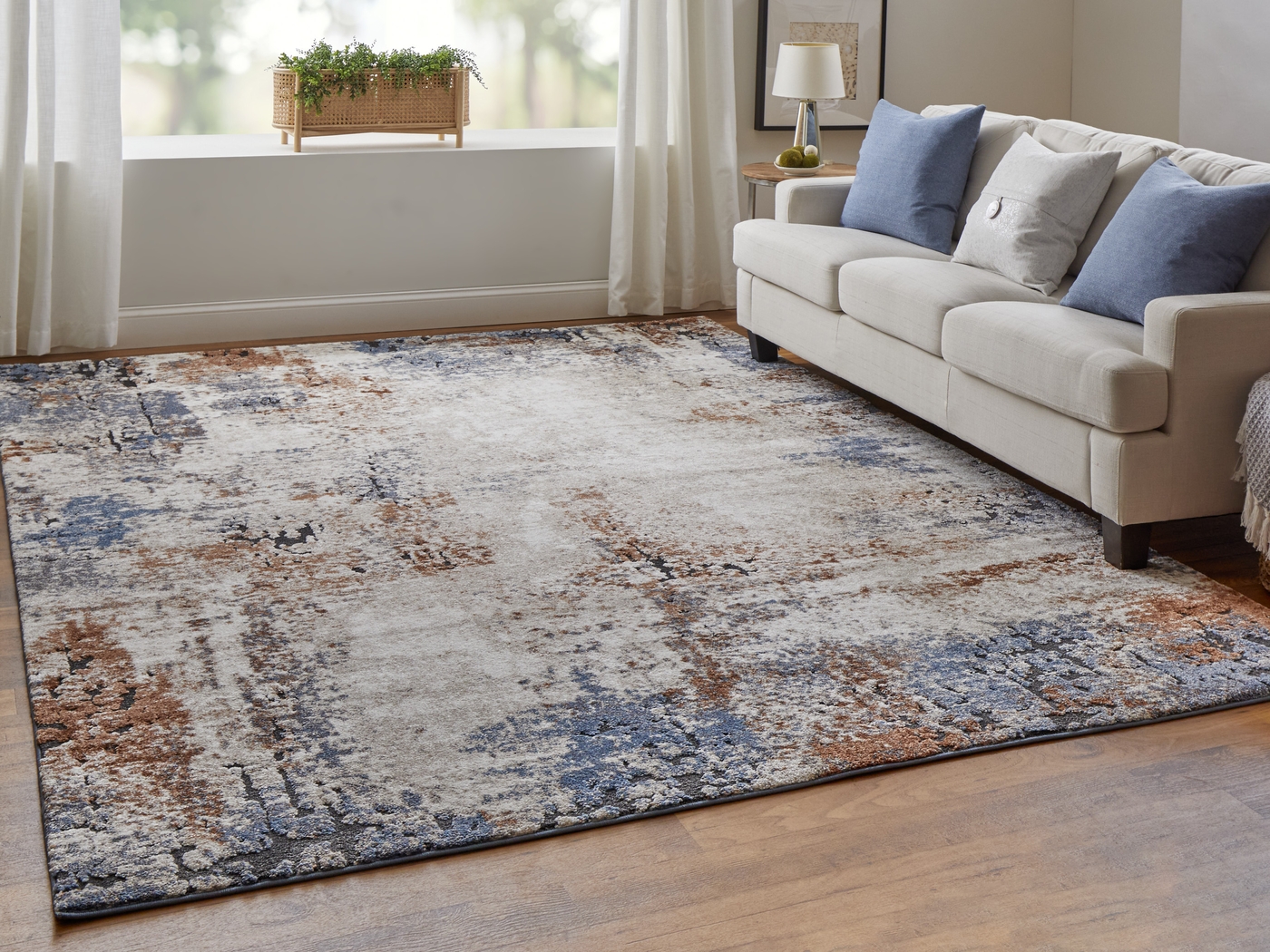 Parlaeno Taupe 8' x 10' Rug - Thumbnail - Image 3