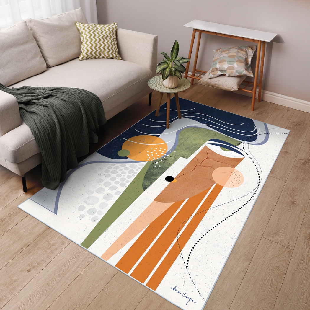 Parlows Multi 5' x 7'7 Rug - Thumbnail - Image 2