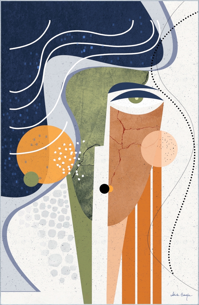 Parlows Multi 5' x 7'7 Rug - Thumbnail - Image 1