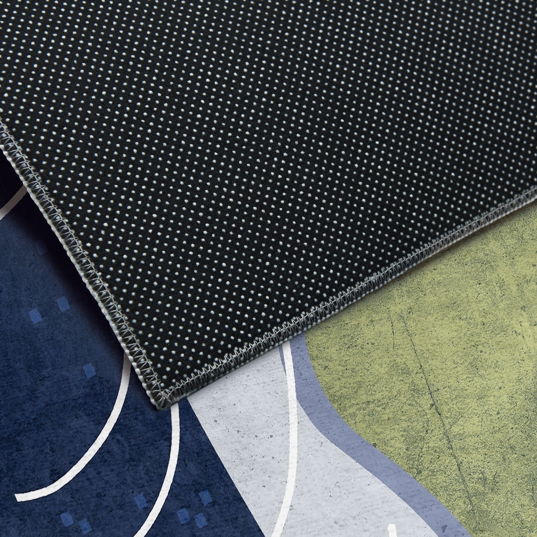 Parlows Multi 7'7 x 10'5 Rug - Thumbnail - Image 5