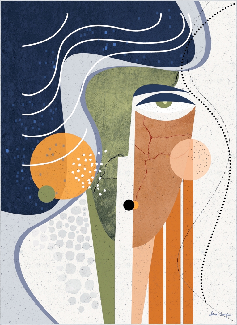 Parlows Multi 7'7 x 10'5 Rug - Thumbnail - Image 1