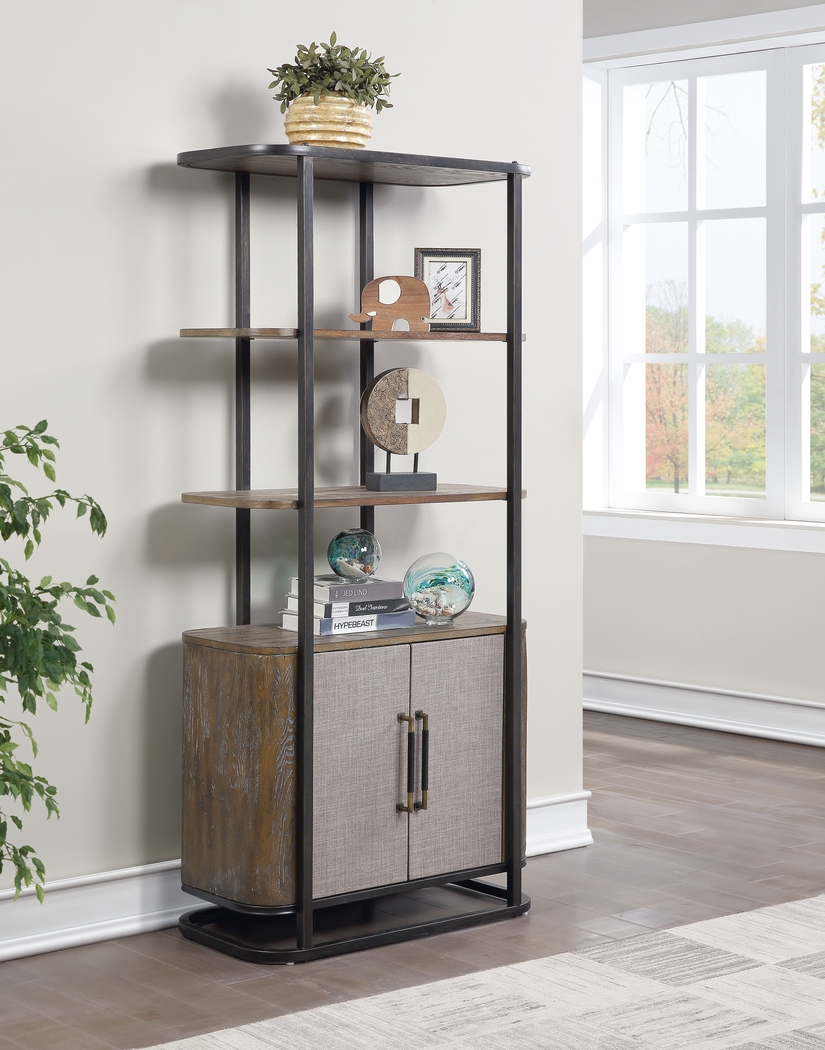 Parmalee Brown Accent Cabinet - Thumbnail - Image 2