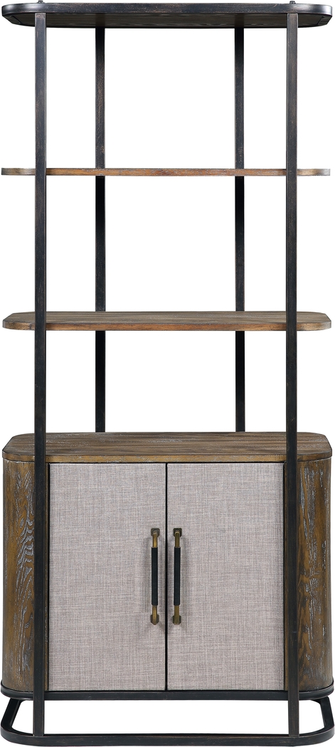 Parmalee Brown Accent Cabinet - Thumbnail - Image 3