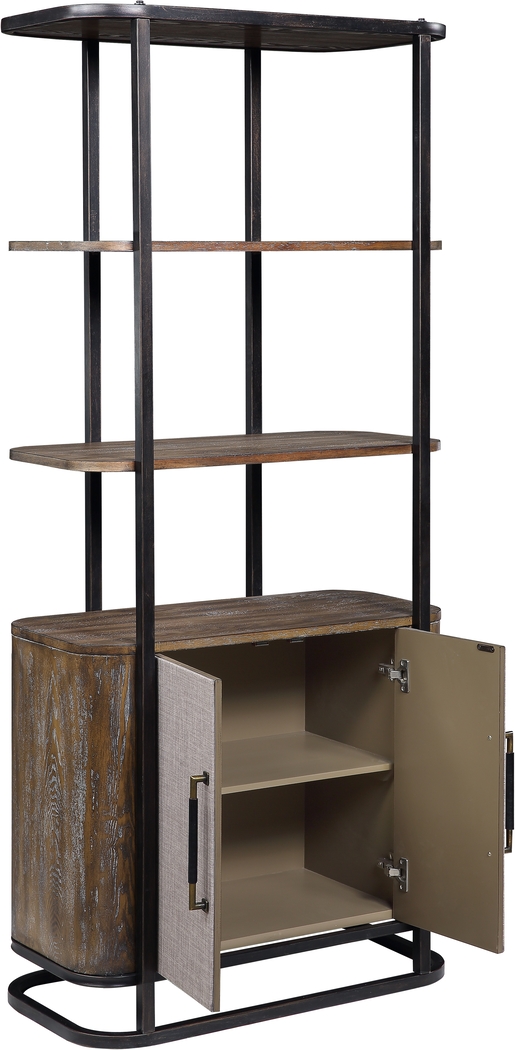 Parmalee Brown Accent Cabinet - Thumbnail - Image 4