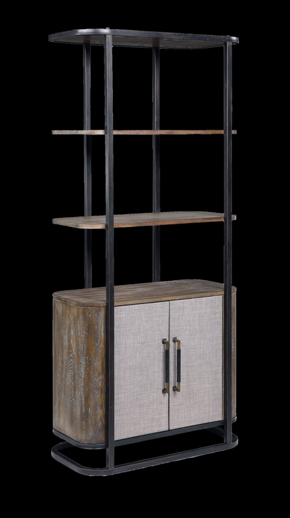 Parmalee Brown Accent Cabinet - Thumbnail - Image 1